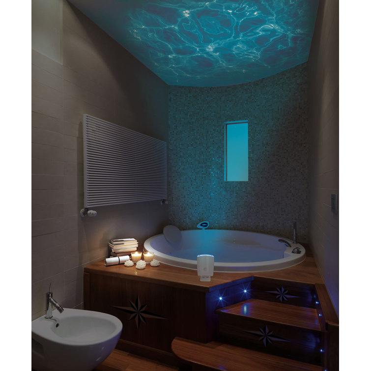 Brookstone toilet online light